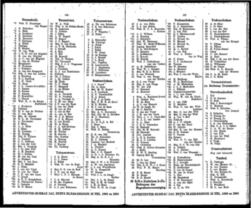  Adresboek van Dordrecht. 1924 samengesteld uit het bevolkingsregister der Gemeente, bijgewerkt tot 1 januari 1924, pagina 69