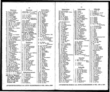  Adresboek van Dordrecht. 1924 samengesteld uit het bevolkingsregister der Gemeente, bijgewerkt tot 1 januari 1924, pagina 81