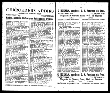  Adresboek van Dordrecht. 1924 samengesteld uit het bevolkingsregister der Gemeente, bijgewerkt tot 1 januari 1924, ...