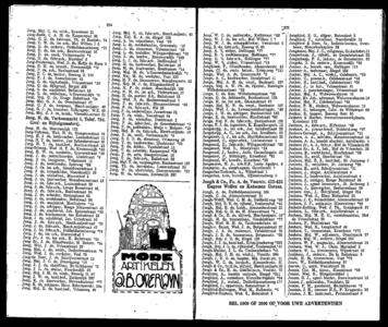  Adresboek van Dordrecht. 1924 samengesteld uit het bevolkingsregister der Gemeente, bijgewerkt tot 1 januari 1924, ...