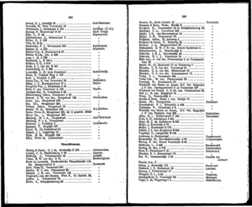  Handelsadresboek voor Dordrecht en omstreken. Bevattend de namen en adressen van alle ingeschrevenen in het ...