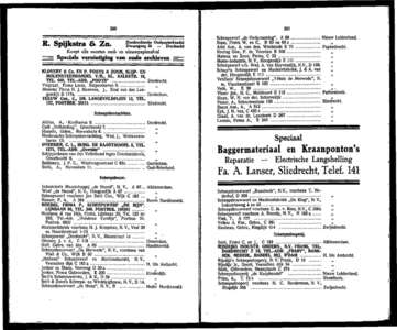  Handelsadresboek voor Dordrecht en omstreken. Bevattend de namen en adressen van alle ingeschrevenen in het ...