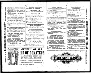  Adresboek van Dordrecht. 1926 samengesteld uit het bevolkingsregister der Gemeente, bijgewerkt tot 1 februaril 1926, ...