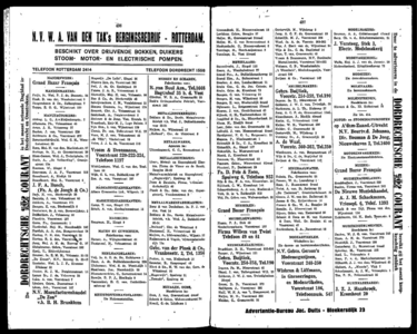  Adresboek van Dordrecht. 1926 samengesteld uit het bevolkingsregister der Gemeente, bijgewerkt tot 1 februaril 1926, ...