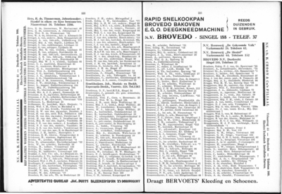  Adresboek van Dordrecht, samengesteld uit het bevolkingsregister der Gemeente, pagina 119