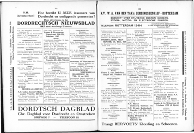  Adresboek van Dordrecht, samengesteld uit het bevolkingsregister der Gemeente, pagina 219