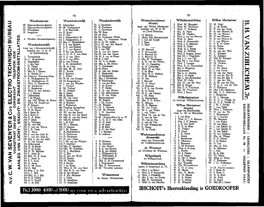  Adresboek van de Gemeente Dordrecht. 1934 samengesteld uit het bevolkingsregister der Gemeente, bijgewerkt tot 26 ...