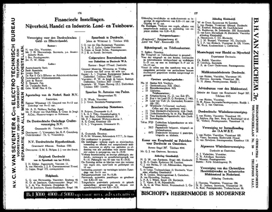 Adresboek van de Gemeente Dordrecht. 1934 samengesteld uit het bevolkingsregister der Gemeente, bijgewerkt tot 26 ...