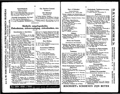 Adresboek van de Gemeente Dordrecht. 1934 samengesteld uit het bevolkingsregister der Gemeente, bijgewerkt tot 26 ...