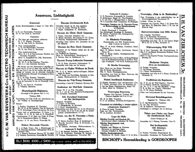 Adresboek van de Gemeente Dordrecht. 1934 samengesteld uit het bevolkingsregister der Gemeente, bijgewerkt tot 26 ...