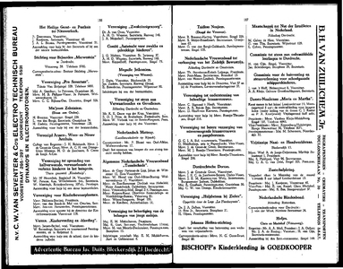Adresboek van de Gemeente Dordrecht. 1934 samengesteld uit het bevolkingsregister der Gemeente, bijgewerkt tot 26 ...