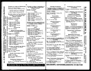Adresboek van de Gemeente Dordrecht. 1934 samengesteld uit het bevolkingsregister der Gemeente, bijgewerkt tot 26 ...