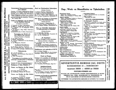 Adresboek van de Gemeente Dordrecht. 1934 samengesteld uit het bevolkingsregister der Gemeente, bijgewerkt tot 26 ...