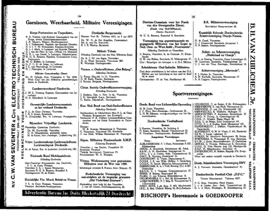 Adresboek van de Gemeente Dordrecht. 1934 samengesteld uit het bevolkingsregister der Gemeente, bijgewerkt tot 26 ...