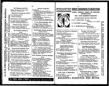 Adresboek van de Gemeente Dordrecht. 1934 samengesteld uit het bevolkingsregister der Gemeente, bijgewerkt tot 26 ...