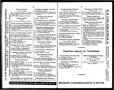 Adresboek van de Gemeente Dordrecht. 1934 samengesteld uit het bevolkingsregister der Gemeente, bijgewerkt tot 26 ...