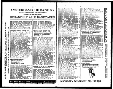  Adresboek van de Gemeente Dordrecht. 1934 samengesteld uit het bevolkingsregister der Gemeente, bijgewerkt tot 26 ...