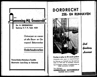  Adresboek van de Gemeente Dordrecht. Samengesteld uit het bevolkingsregister der Gemeente op 1 maart 1938 en ...