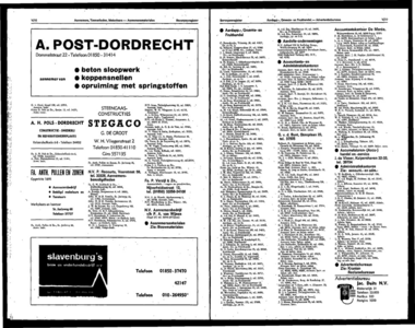  Het Nuha-Adresboek voor Dordrecht 1967 volgens officiële gegevens, pagina 29