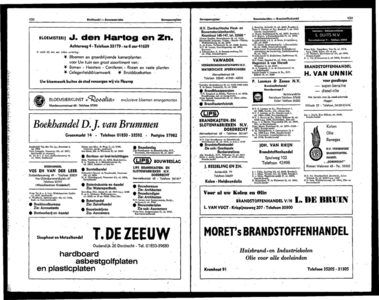  Het Nuha-Adresboek voor Dordrecht 1967 volgens officiële gegevens, pagina 35