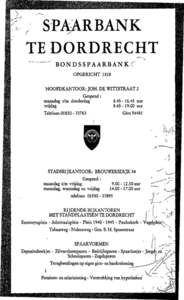  Het Nuha-Adresboek voor Dordrecht 1967 volgens officiële gegevens, pagina 144