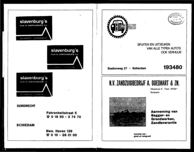  Het Nuha-Adresboek voor Dordrecht 1970 volgens officiële gegevens, pagina 2