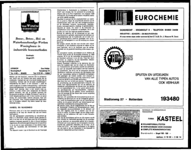  Het Nuha-Adresboek voor Dordrecht 1970 volgens officiële gegevens, pagina 18