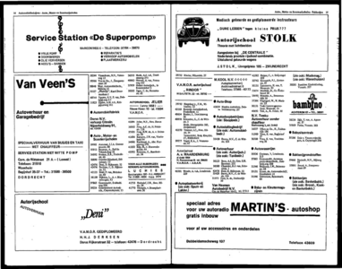  Het Nuha-Adresboek voor Dordrecht 1970 volgens officiële gegevens, pagina 35