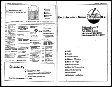  Het Nuha-Adresboek voor Dordrecht 1970 volgens officiële gegevens, pagina 41