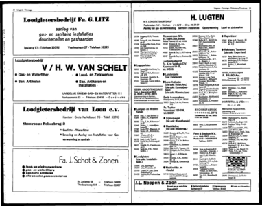  Het Nuha-Adresboek voor Dordrecht 1970 volgens officiële gegevens, pagina 47
