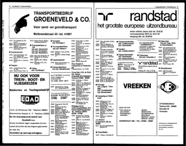  Het Nuha-Adresboek voor Dordrecht 1970 volgens officiële gegevens, pagina 56