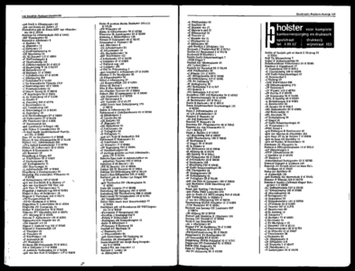  NUHA inwoneradresboek voor Dordrecht 1973, volgens officiële gegevens en eigen onderzoekingen, pagina 145