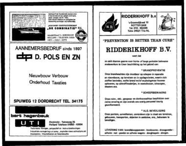  NUHA inwoneradresboek voor Dordrecht 1973, volgens officiële gegevens en eigen onderzoekingen, pagina 248