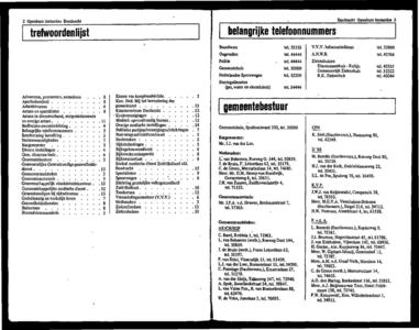  Dordrecht. Uitgave: adresboek openbare instanties en bedrijfsleven 1974 (volgens officiële gegevens en eigen ...