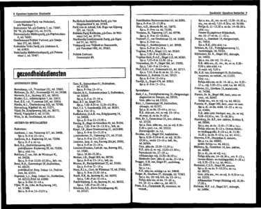  Dordrecht. Uitgave: adresboek openbare instanties en bedrijfsleven 1974 (volgens officiële gegevens en eigen ...