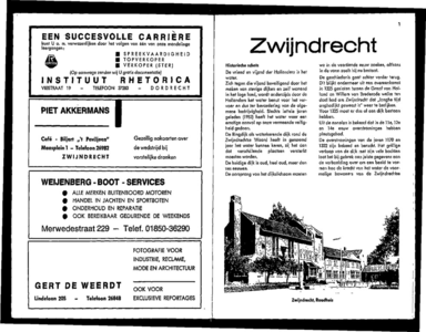  Het Nuha-Adresboek voor Zwijndrecht 1967 volgens officiele gegevens, pagina 7