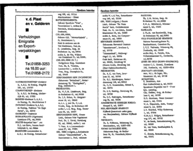  Het Nuha-Adresboek voor Zwijndrecht 1967 volgens officiele gegevens, pagina 11