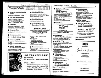  Het Nuha-Adresboek voor Zwijndrecht 1967 volgens officiele gegevens, pagina 23