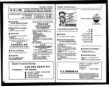  Het Nuha-Adresboek voor Zwijndrecht 1967 volgens officiele gegevens, pagina 24