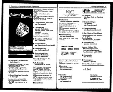 Het NUHA-Adresboek voor Zwijndrecht 1970 volgens officiële gegevens, pagina 28