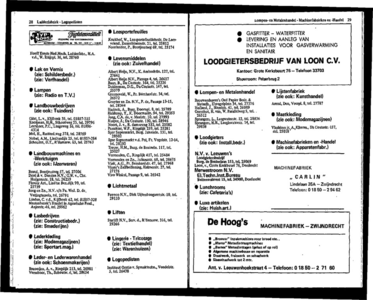  Het NUHA-Adresboek voor Zwijndrecht 1970 volgens officiële gegevens, pagina 34