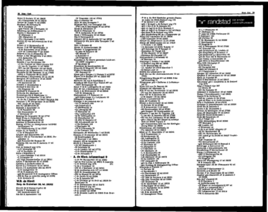  Het NUHA-Adresboek voor Zwijndrecht 1970 volgens officiële gegevens, pagina 61