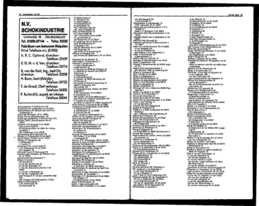  Het NUHA-Adresboek voor Zwijndrecht 1970 volgens officiële gegevens, pagina 72