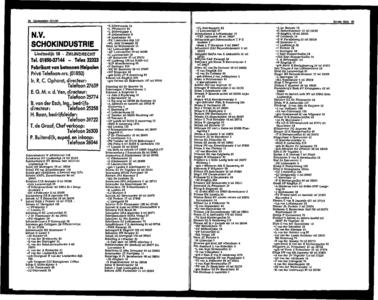 Het NUHA-Adresboek voor Zwijndrecht 1970 volgens officiële gegevens, pagina 72