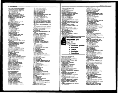 Het NUHA-Adresboek voor Zwijndrecht 1970 volgens officiële gegevens, pagina 78