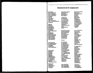 Het NUHA-Adresboek voor Zwijndrecht 1970 volgens officiële gegevens, pagina 81