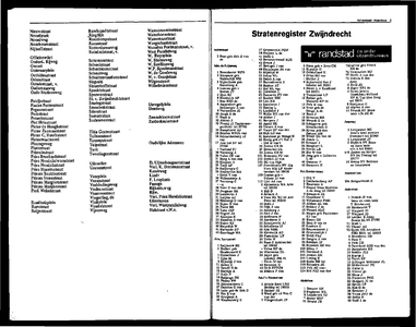 Het NUHA-Adresboek voor Zwijndrecht 1970 volgens officiële gegevens, pagina 82