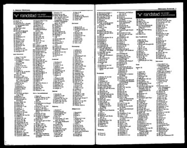 Het NUHA-Adresboek voor Zwijndrecht 1970 volgens officiële gegevens, pagina 83