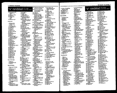 Het NUHA-Adresboek voor Zwijndrecht 1970 volgens officiële gegevens, pagina 84