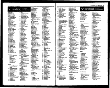 Het NUHA-Adresboek voor Zwijndrecht 1970 volgens officiële gegevens, pagina 92